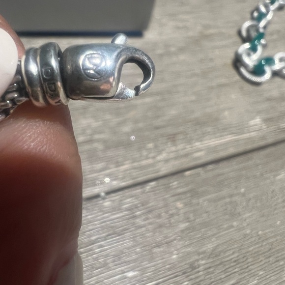 Authentic David Yurman Albion necklace - Picture 4 of 11